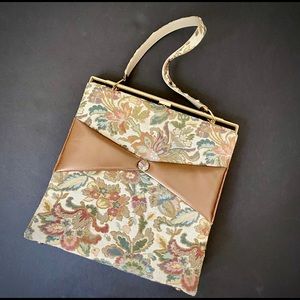 Vintage 1960’s Mar-Shel carpet handbag